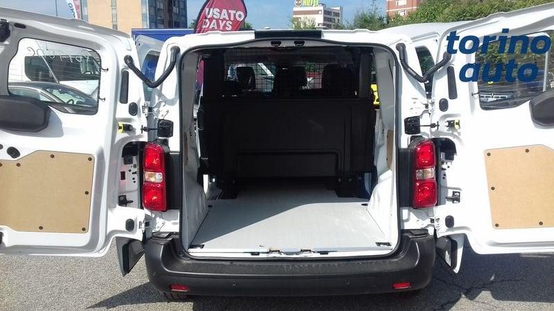 FIAT Scudo L2H1 DOPPIA CABINA MOBILE N1 AUTOCARRO 6 POSTI 2.0BLUEHDI 145CV MT6