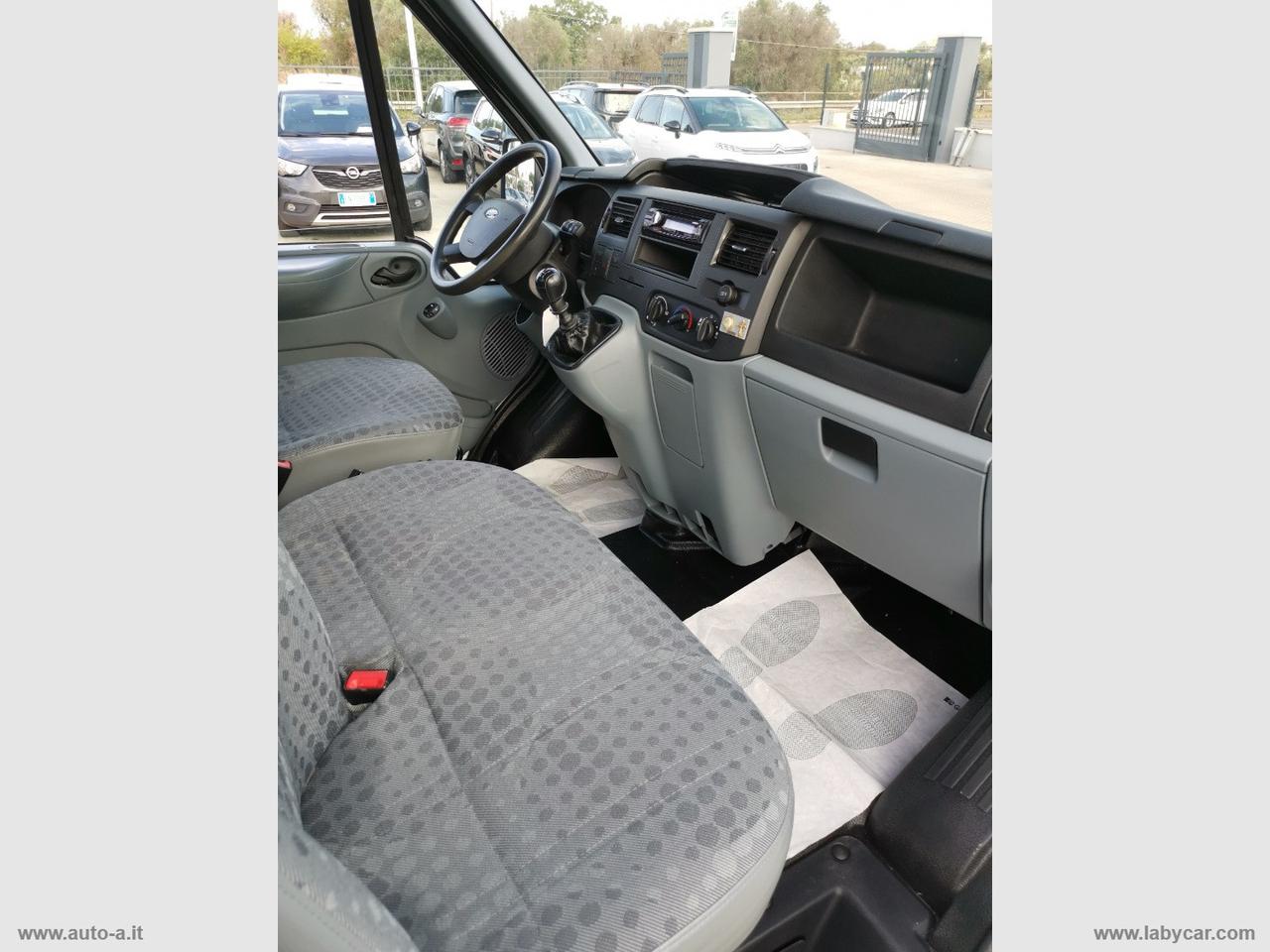 TRANSIT 125T350 2.2 TDCi CV 125 CASSONE RIBALTABILE