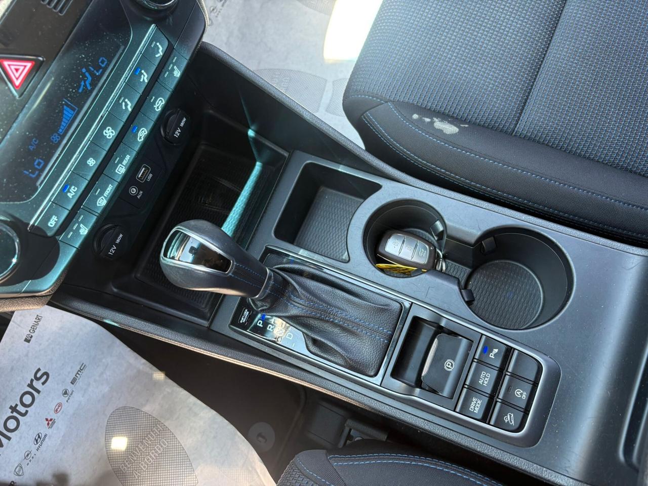 Hyundai Tucson 1.7 CRDi DCT Sound Edition