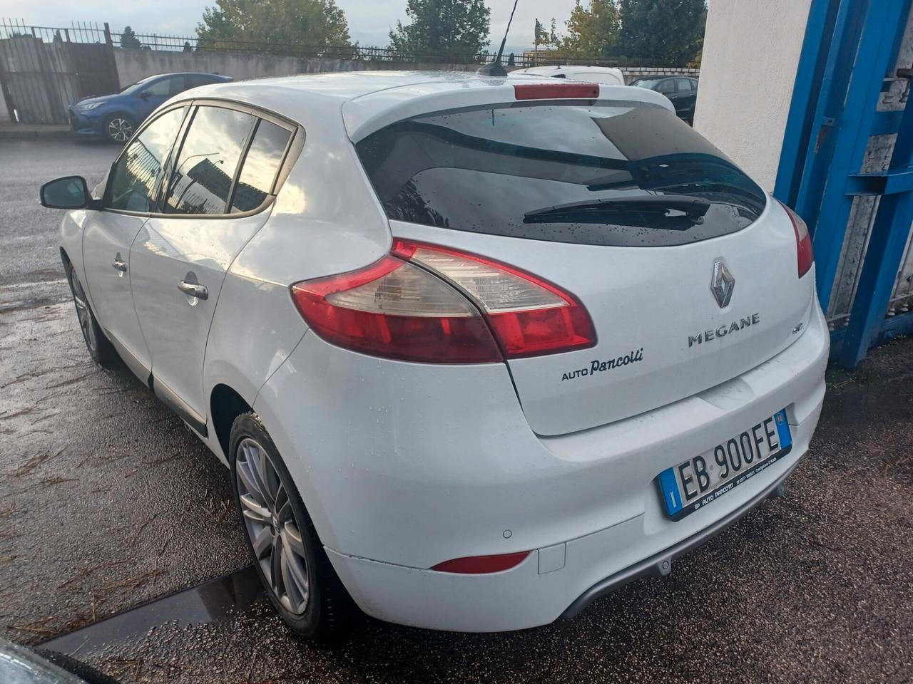 Renault Megane 1.5 dCi GT Line UNICO PROPRIETARIO