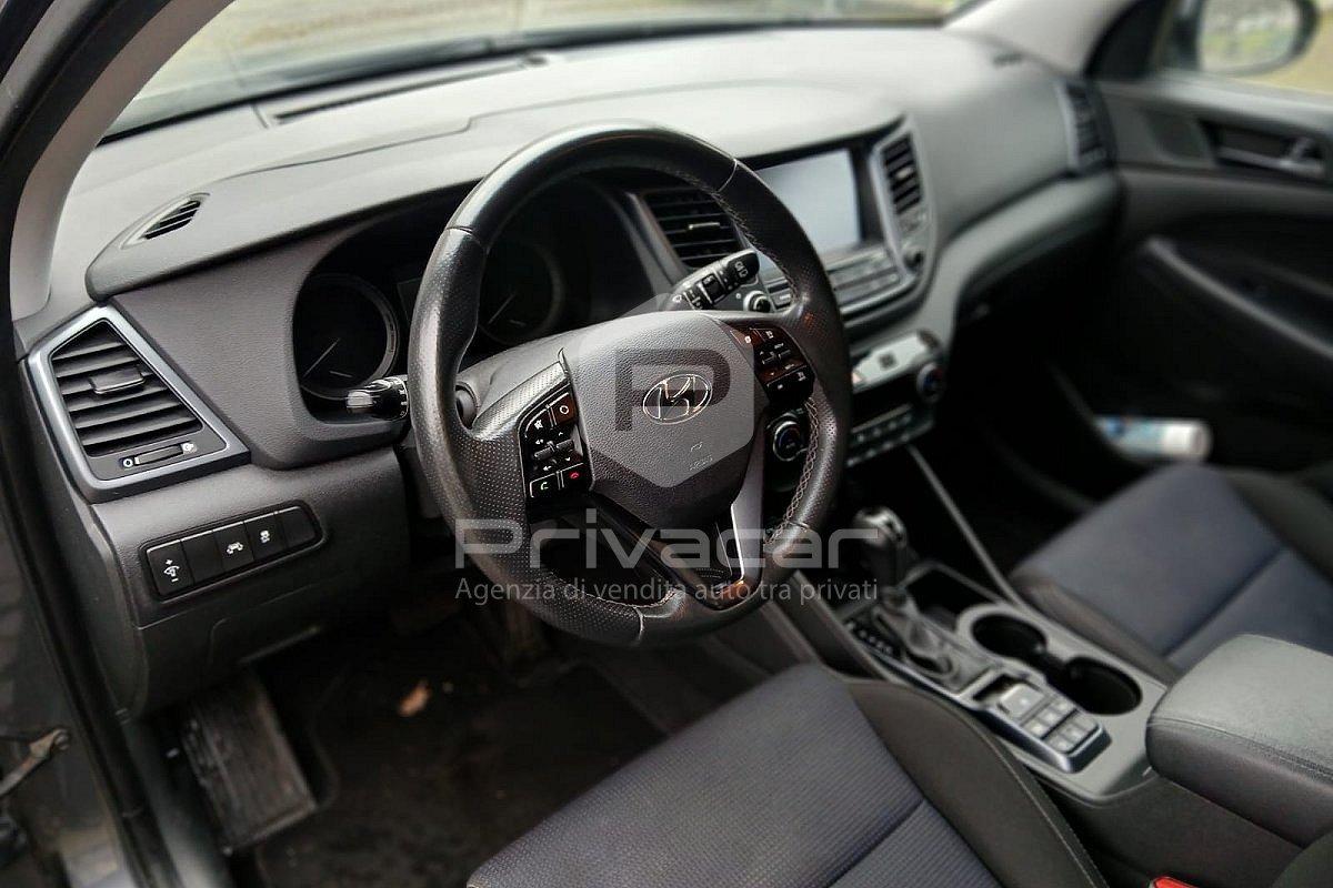 HYUNDAI Tucson 1.7 CRDi DCT Sound Edition