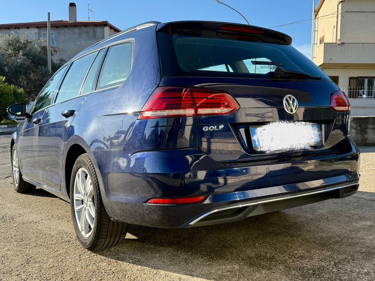 Volkswagen Golf Variant 1.6 TDI 115 CV Executive BlueMotion Technology