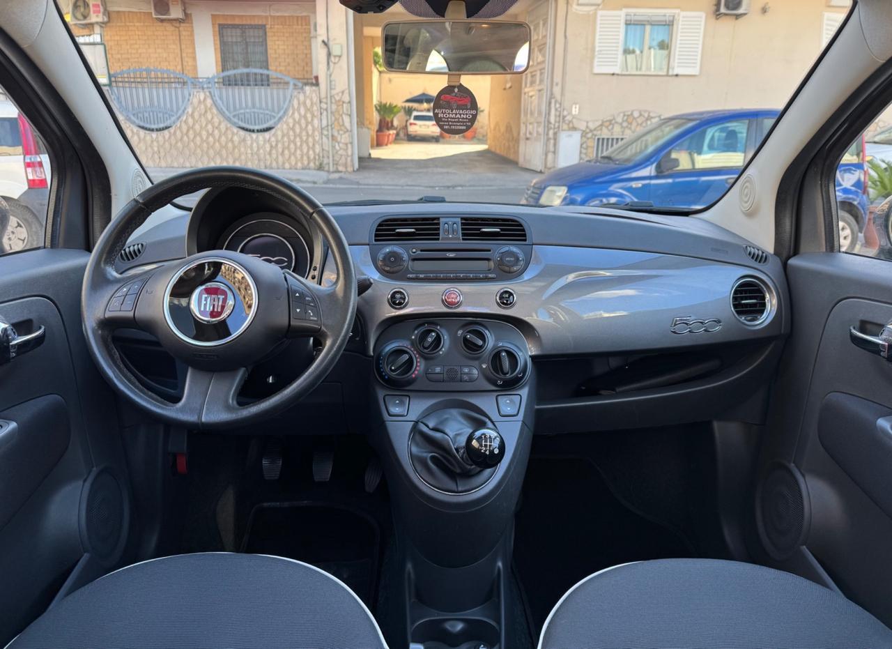 Fiat 500 1.2 BENZINA 69CV LOUNGE
