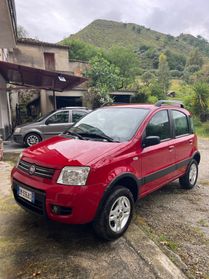 Fiat Panda 1.3 MJT 4x4 EURO4 TASTO ELD POCHI KM LEGGI