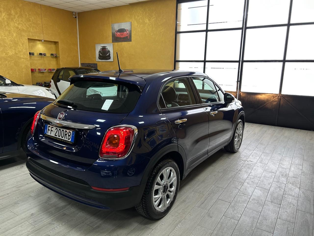 FIAT 500X 1.6 Benzina 110 cv “X NEOPATENTATI”-2016