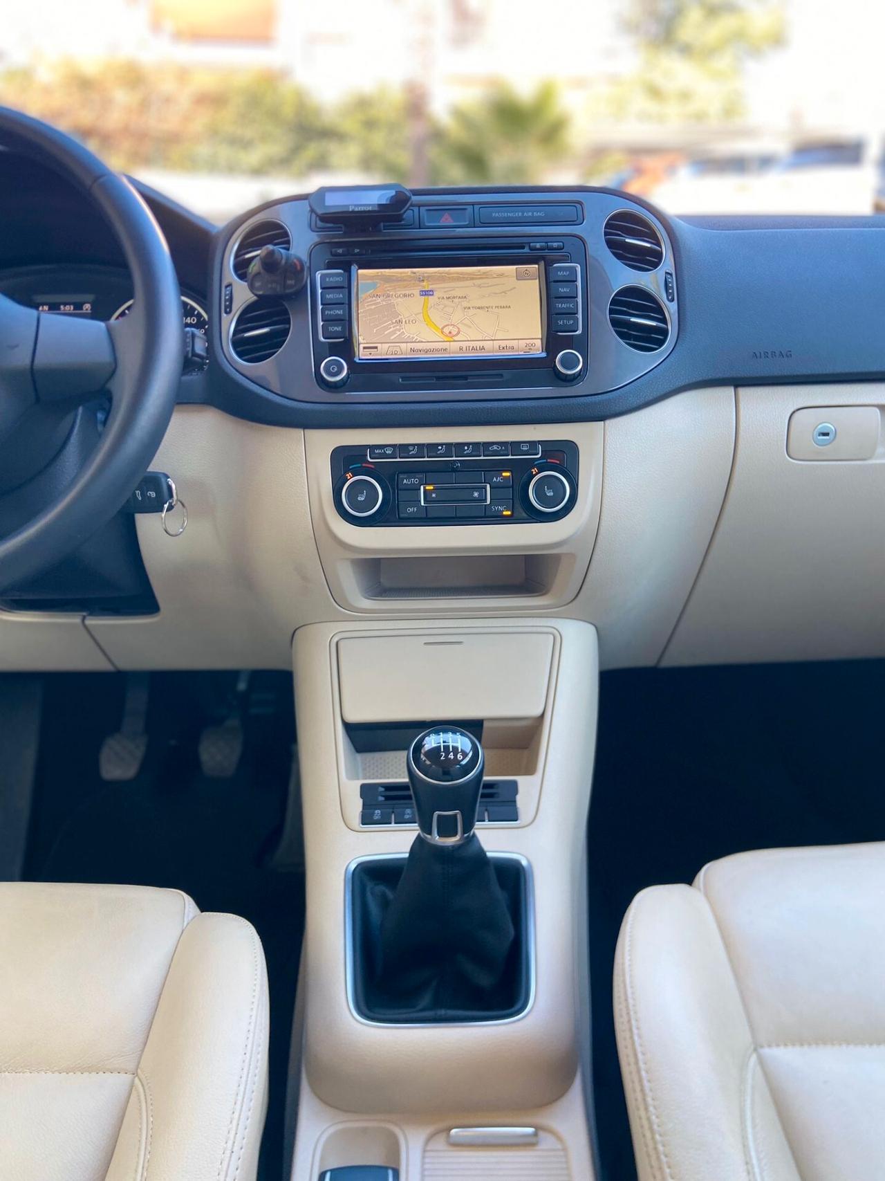 Volkswagen Tiguan 2.0 TDI 140cv Sport&Style BlueMotion