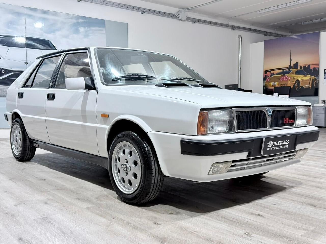 LANCIA DELTA 1.6I.E. TURBO HF 140CV ASI TETTO APRIBILE