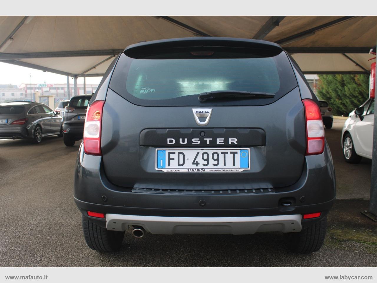 DACIA Duster 1.5 dCi 110 S&S 4x2 SL Urb. Expl.