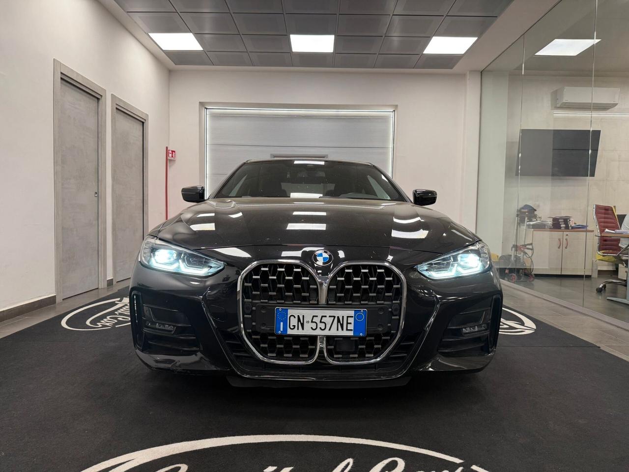 Bmw 420 420d 48V Coupé Msport