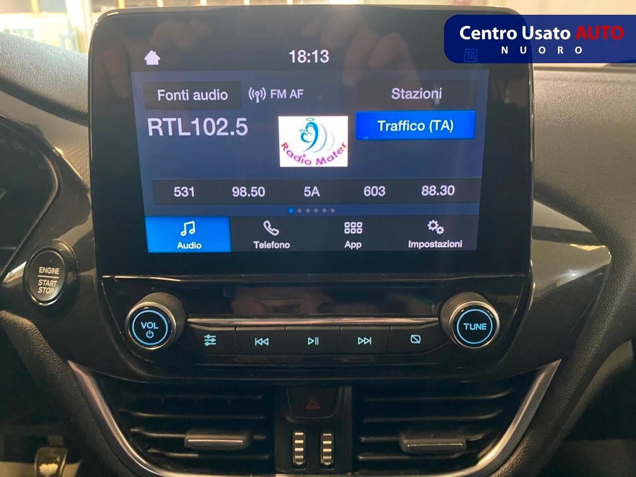 Ford Fiesta 1.0 Ecoboost 95 CV 5 porte ST-Line