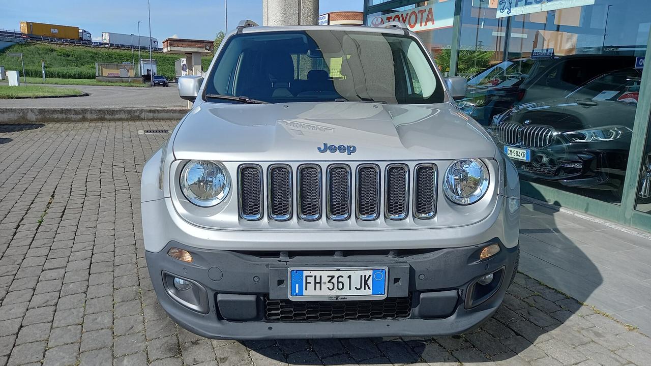 Jeep Renegade 1.6 Mjt 120 CV Limited