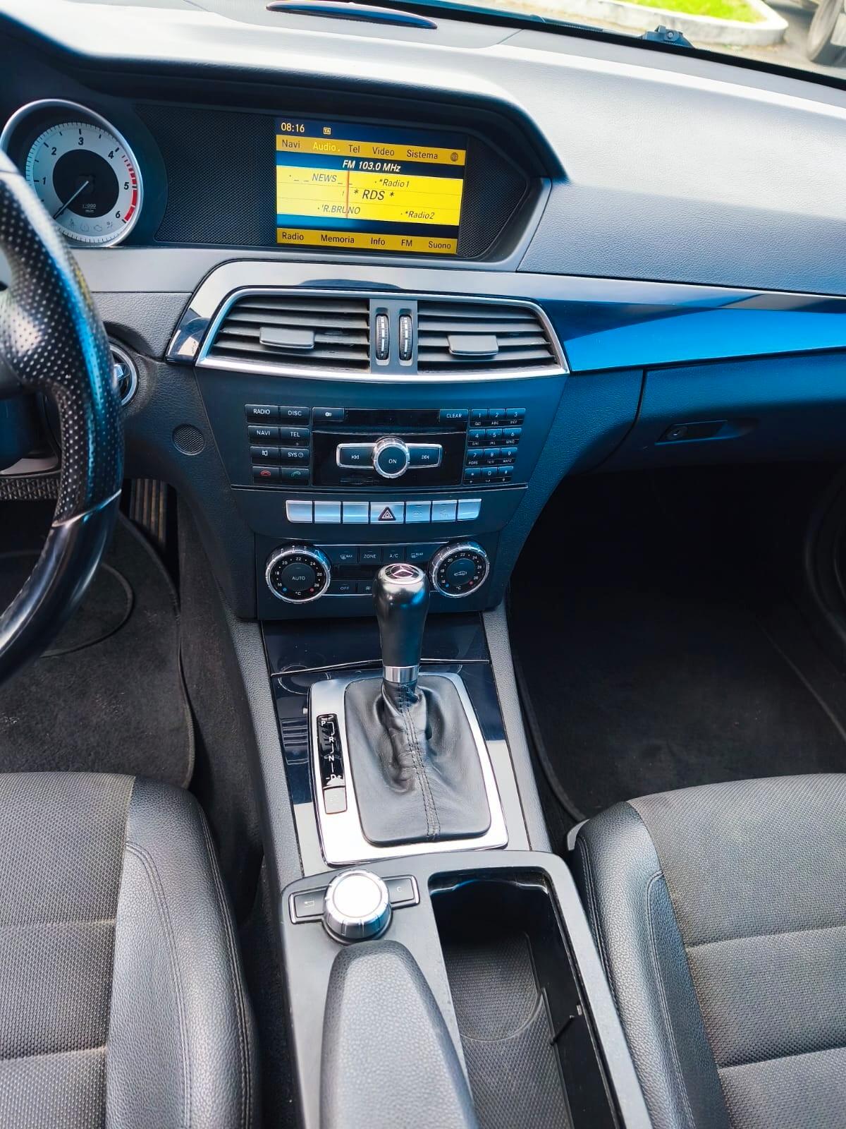 Mercedes-benz C 220 CDI BlueEFFICIENCY Coupé Executive
