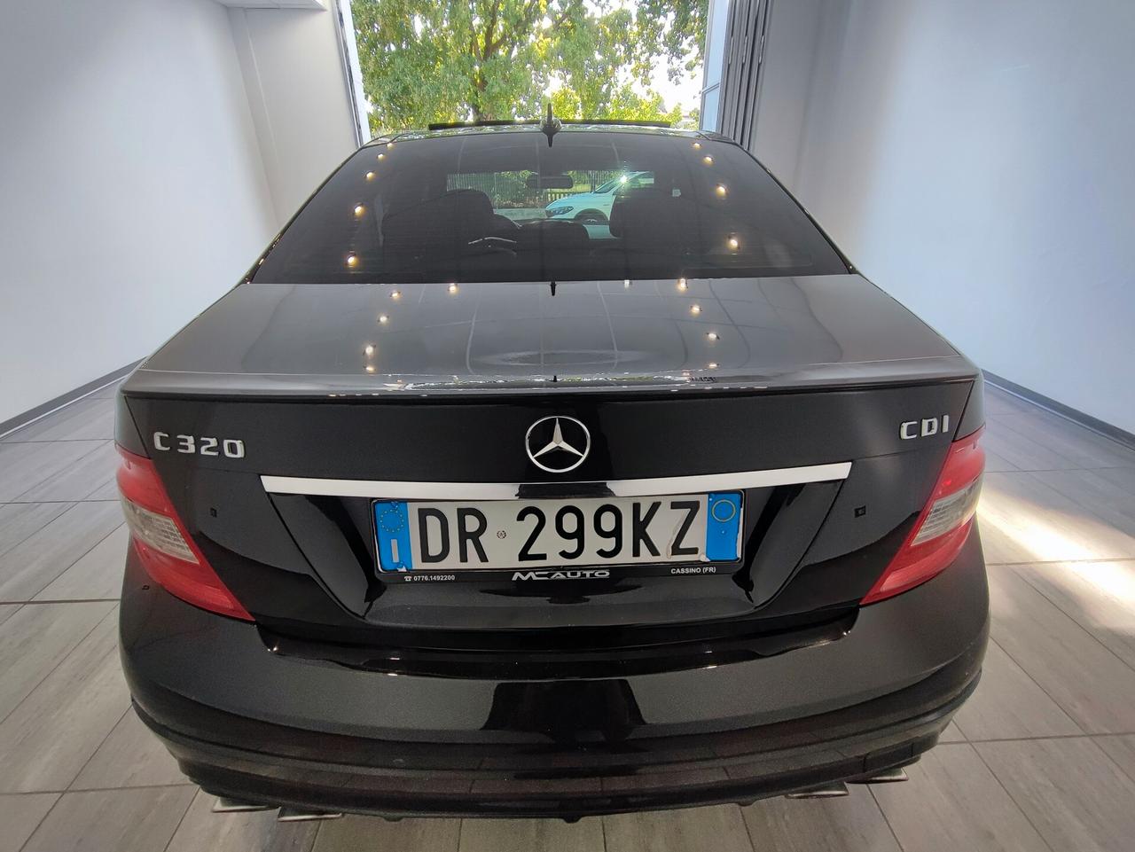Mercedes-benz C 320 CDI Avantgarde AMG