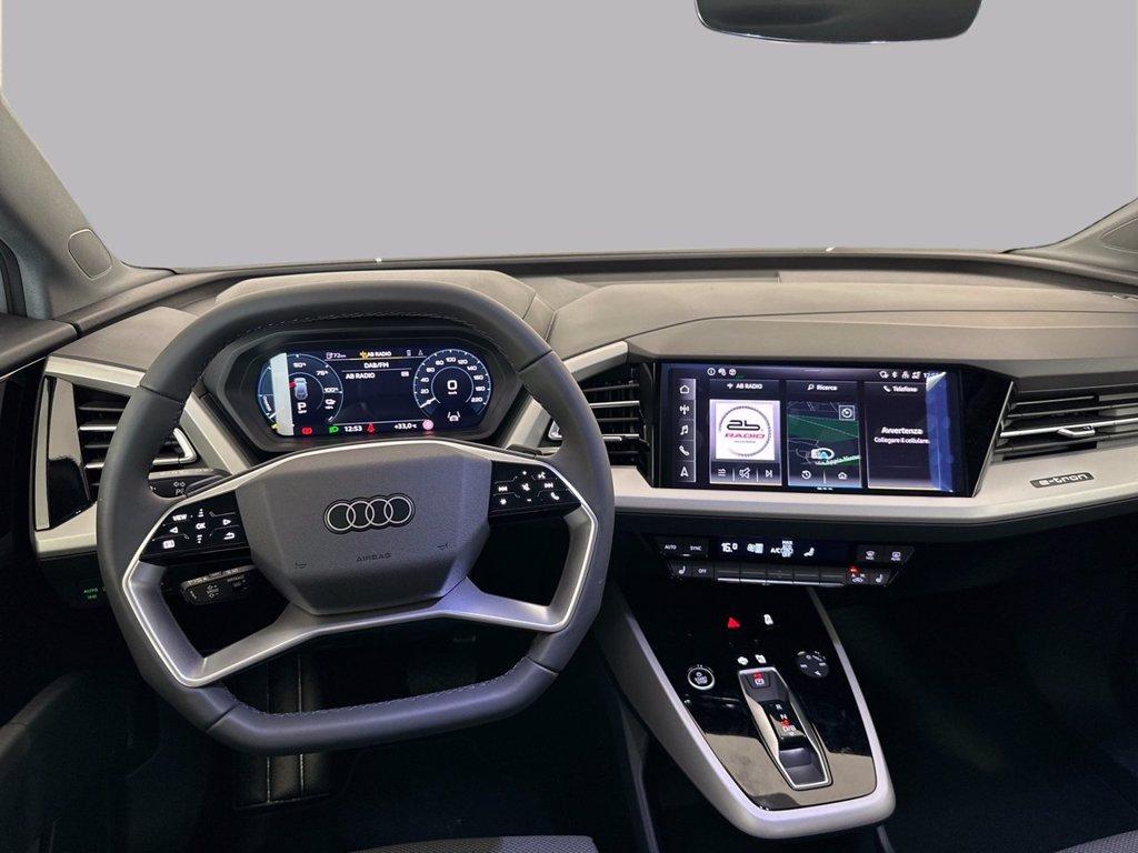 AUDI Q4 e-tron 45 business advanced del 2026