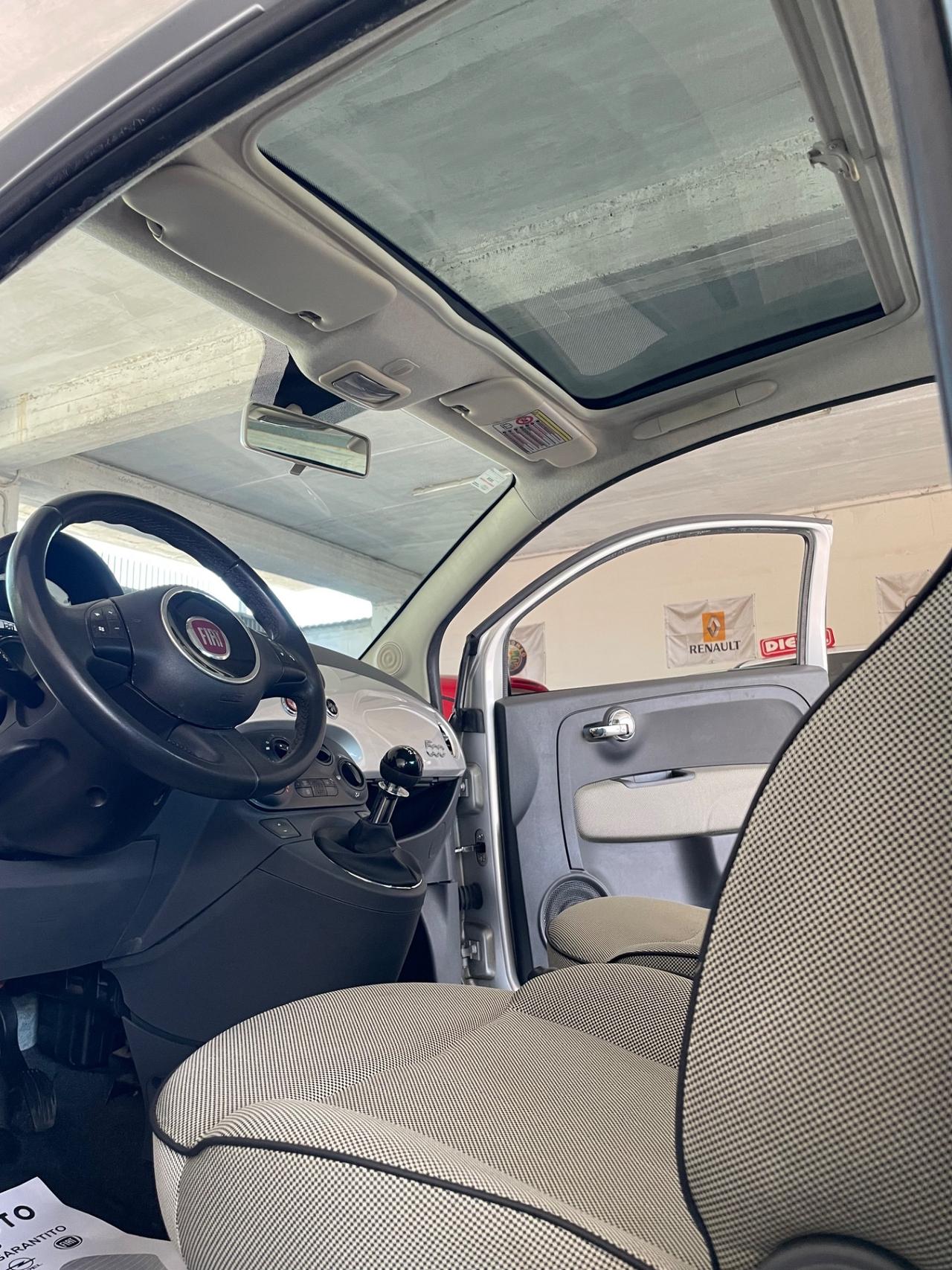 FIAT 500 1.2 LOUNGE FULL OPTIONAL DAL NORD ITALIA