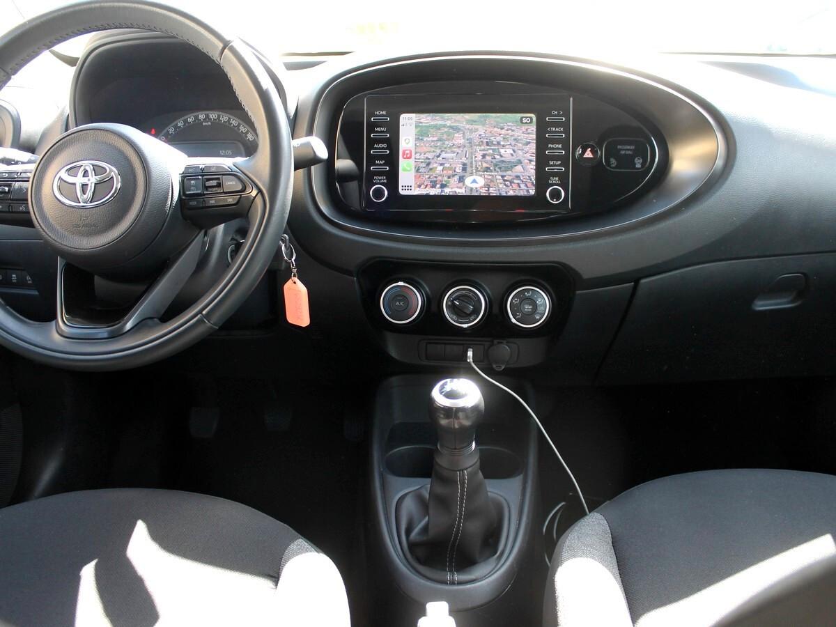 Toyota Aygo X 1.0 VVT-i 72 CV 5 porte Active **PREZZO VERO** UNIPRO IVA DEDUCIBILE