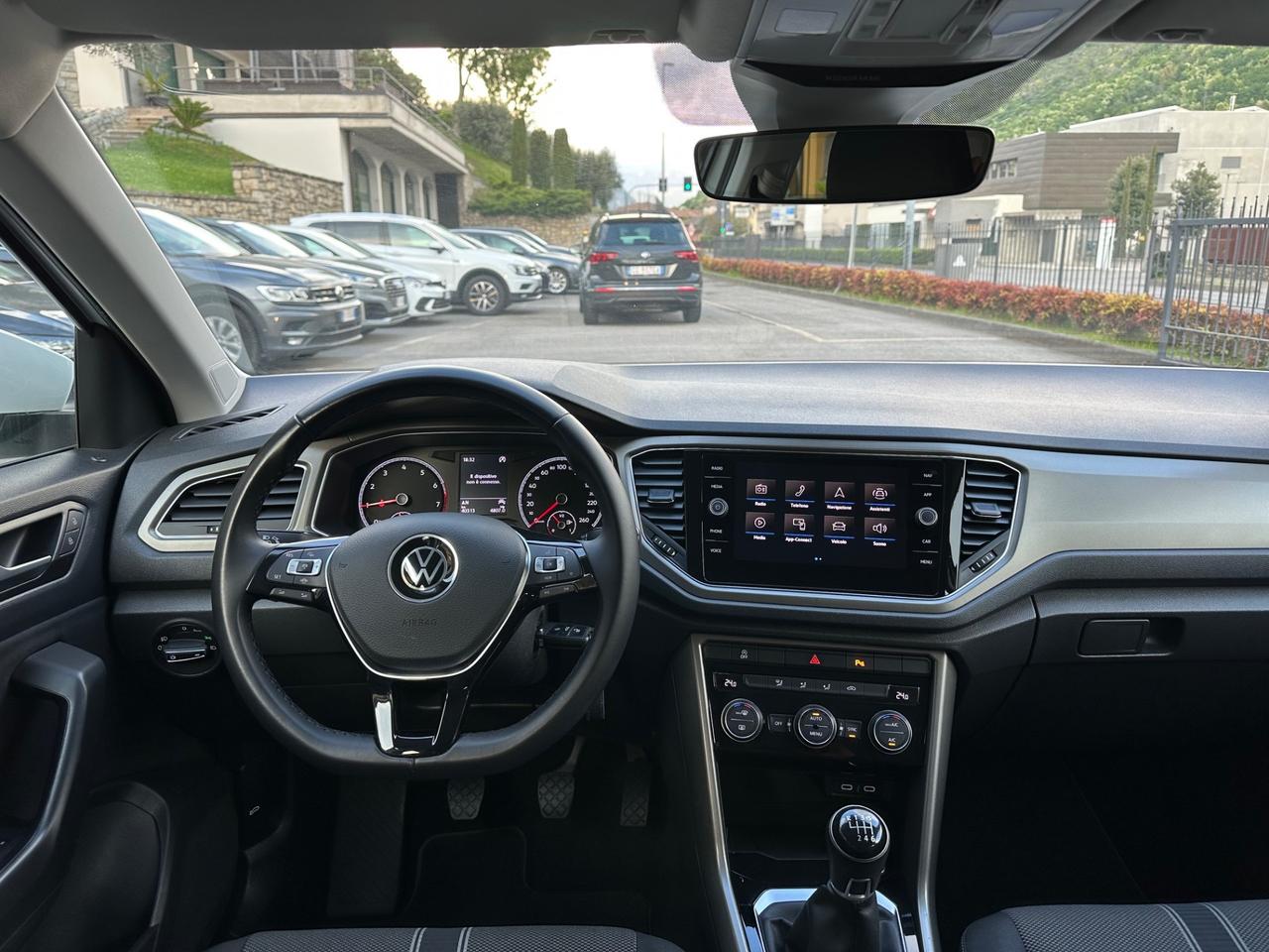 Volkswagen T-Roc 1.0 TSI Business BlueMotion Technology