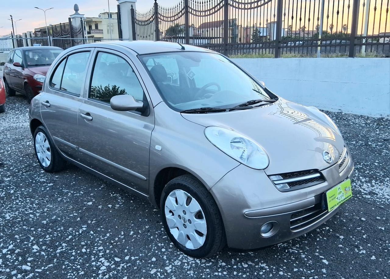 Nissan Micra 1.2 16V 5 porte Acenta