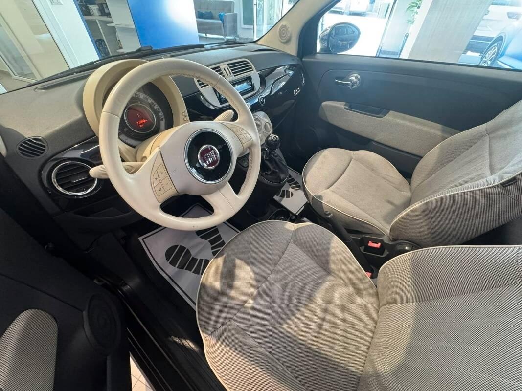 Fiat 500 1.3 mjt 16v Lounge 75cv