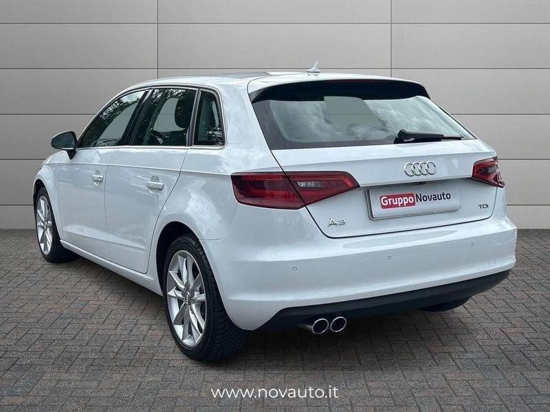 Audi A3 2.0 TDI S tronic Ambiente S.Back