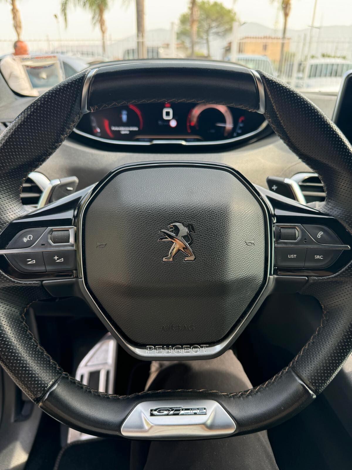 Peugeot 3008 GT Line 2020 CAMBIO AUTOMATICO