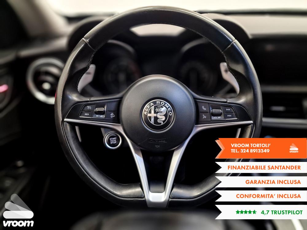 ALFA ROMEO Stelvio Stelvio 2.2 Turbodiesel 210 ...