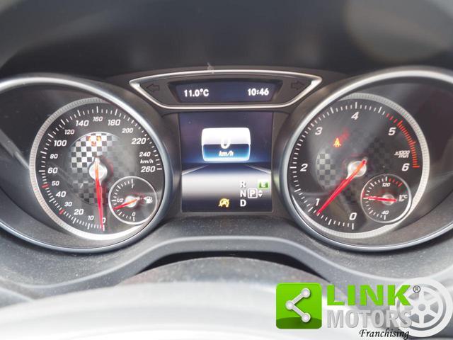 MERCEDES-BENZ A 180 d Automatic Sport FINANZIABILE