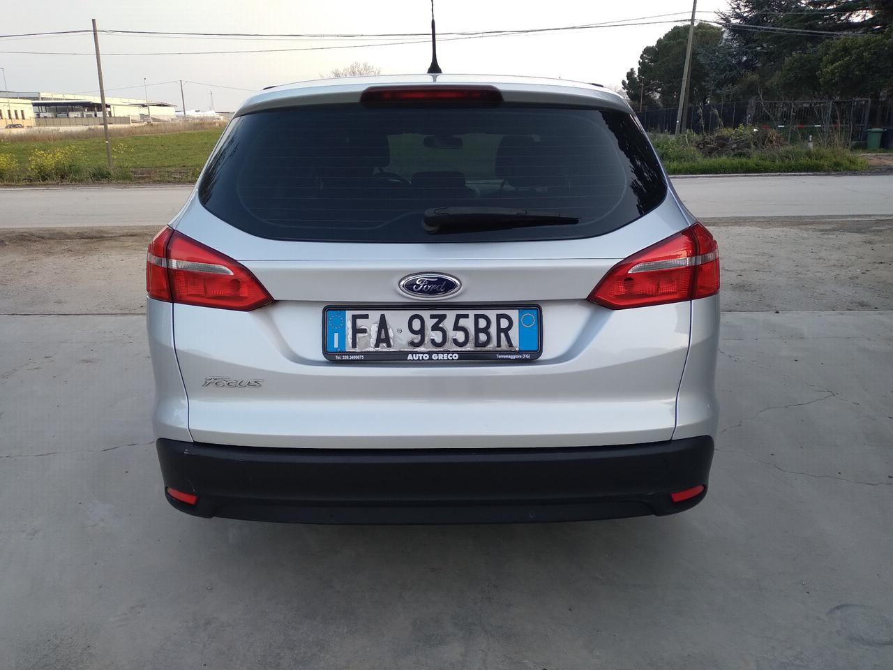 Ford Focus 1.5 TDCi 120 CV Start&Stop SW Titanium