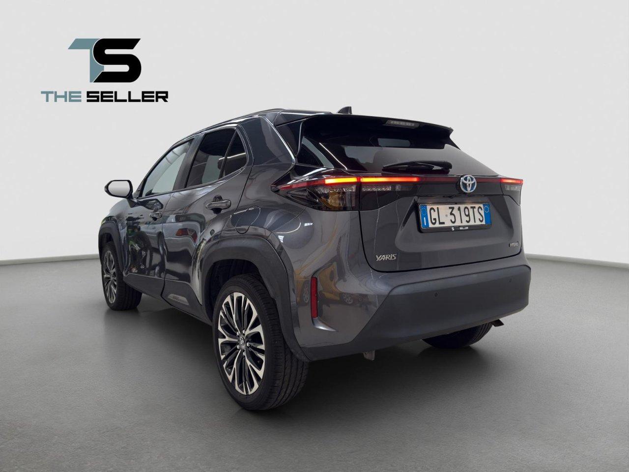 Toyota Yaris Cross 1.5h Lounge awd-i 116cv e-cvt*FORMULA S*