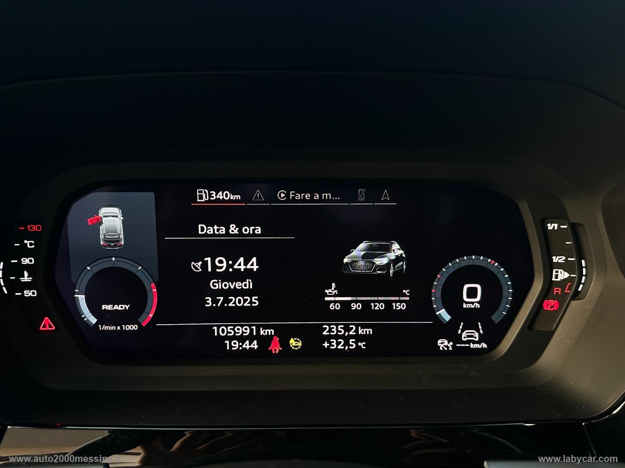 AUDI A3 SPB 30 TDI Business Advanced