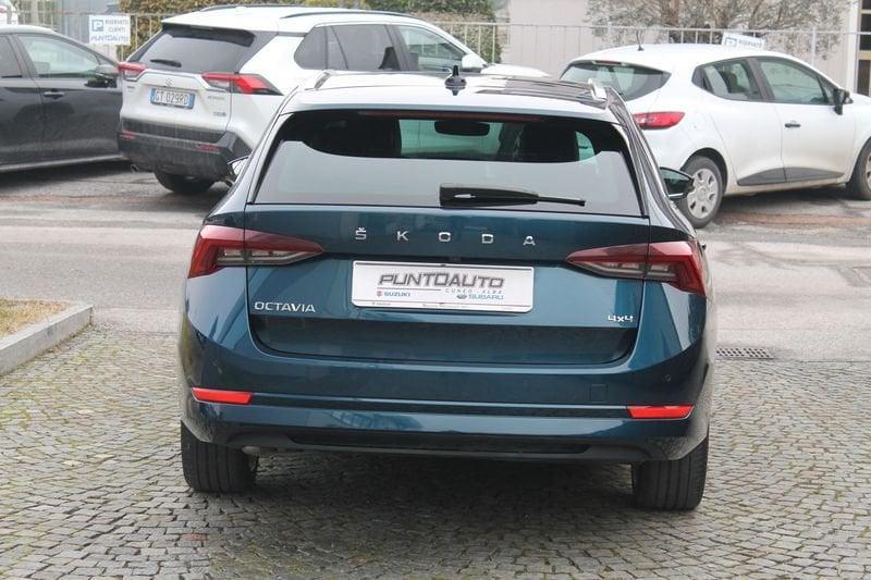 Škoda Octavia 2.0 TDI EVO 110KW WAGON STYLE DSG 4WD