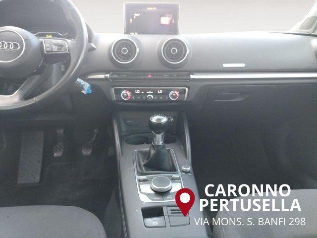 AUDI A3 SPB 30 TDI Business MANUALE-GARANZIA3ANNI