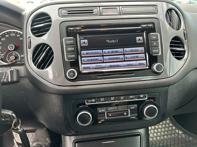 Volkswagen Tiguan 2.0 TDI 140 CV 4MOTION Sport & Style
