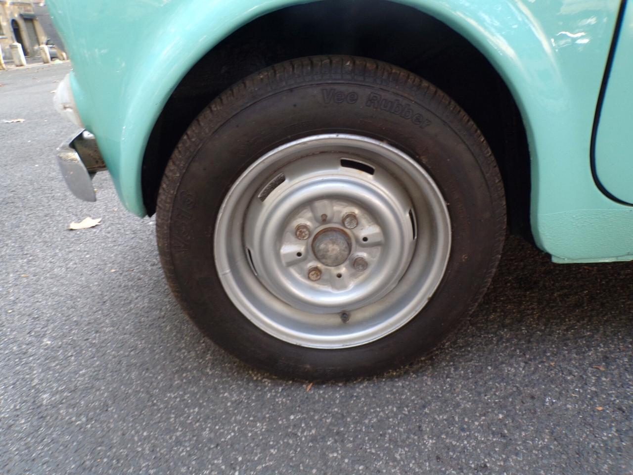 FIAT Autobianchi 500F - GIARDINIERA - ESEMPLARE UNICO - ISCRITTA ASI - LIBRETTO ORIGINALE