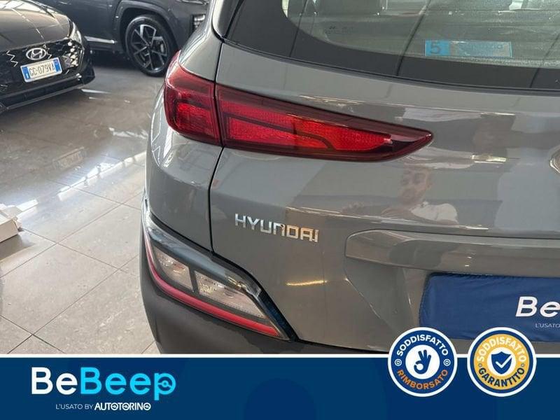 Hyundai Kona 1.0 T-GDI 48V XTECH 2WD 120CV IMT