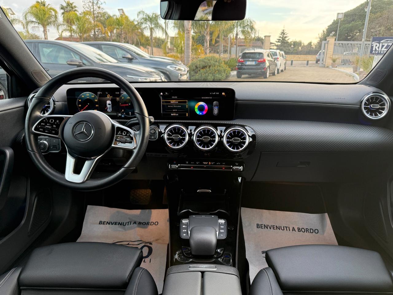 Mercedes-benz A 200 d Automatic Sport Luci Ambient Pelle Navi Led