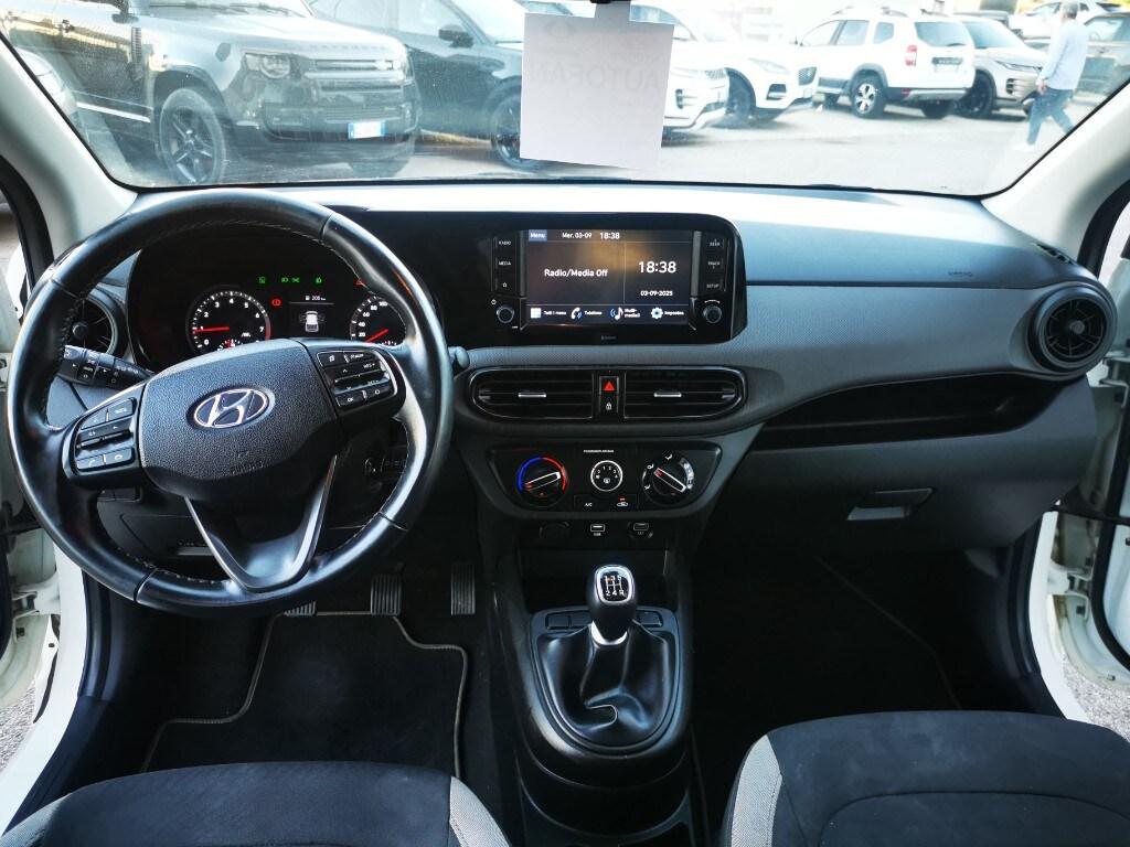 HYUNDAI i10 3ª serie i10 1.0 GPL Econext Tech