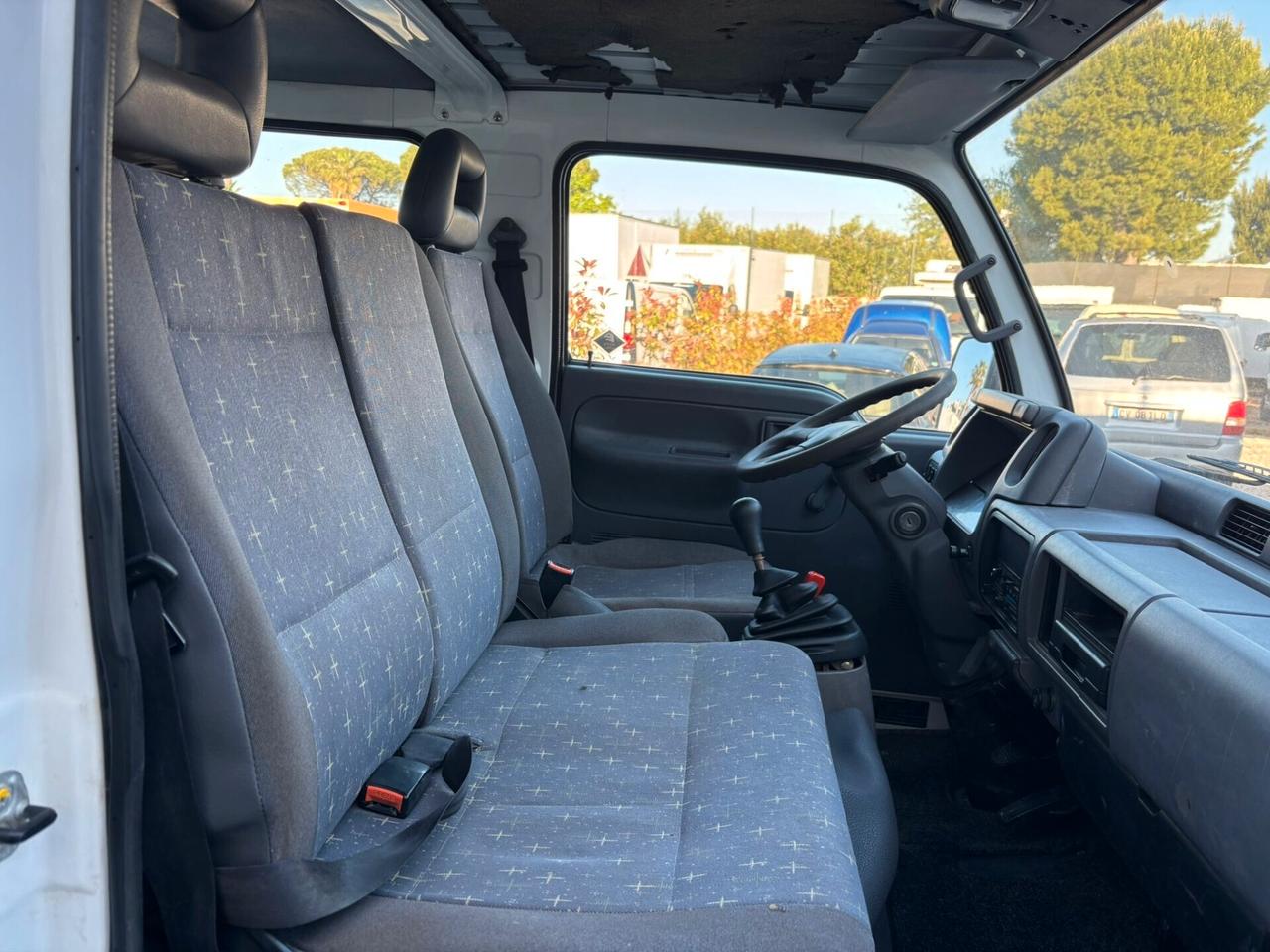 Nissan Cabstar 3.0 TD – Doppia Cabina – Ribaltabile Trilaterale – 138.000 km