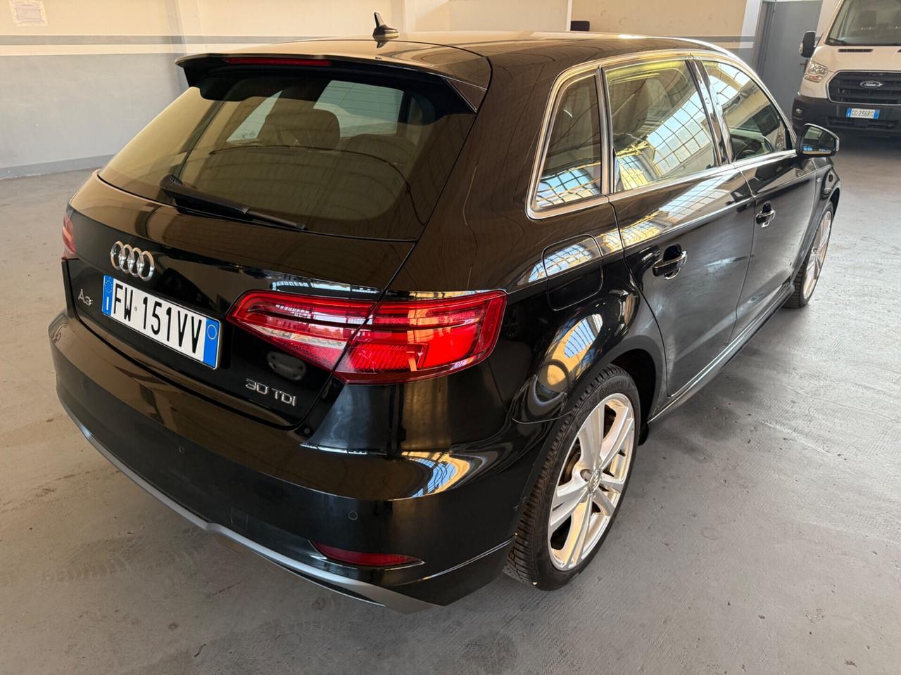 AUDI A3 PACK SLINE ESTERNO EURO 6