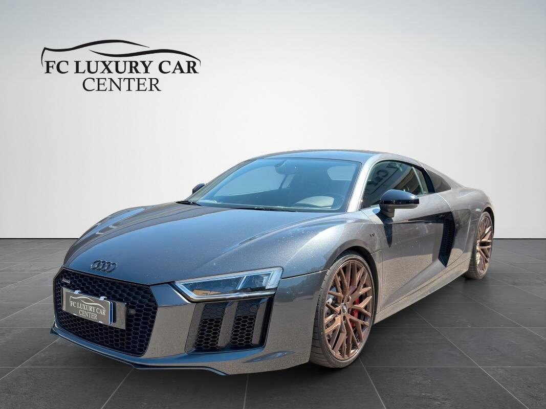 Audi R8 Coupé 5.2 V10 rwd 540cv s tronic