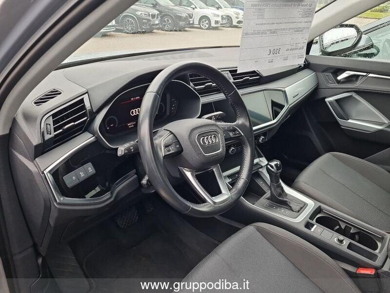 Audi Q3 II 2018 Diesel 40 2.0 tdi Business quattro 190cv s-tronic