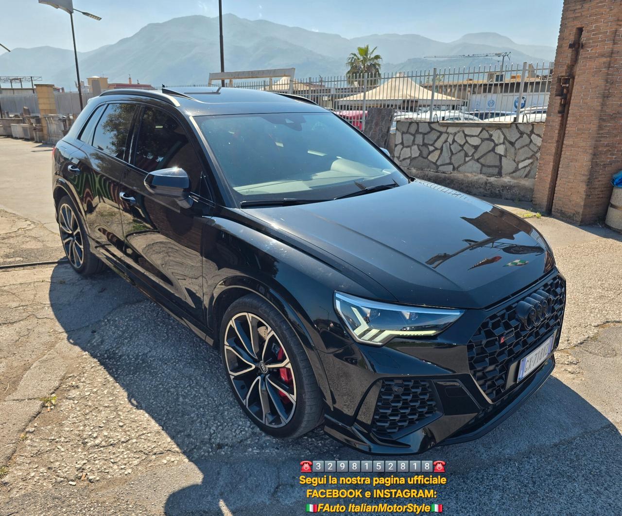 Audi RS Q3 RSQ3 400 CAVALLI