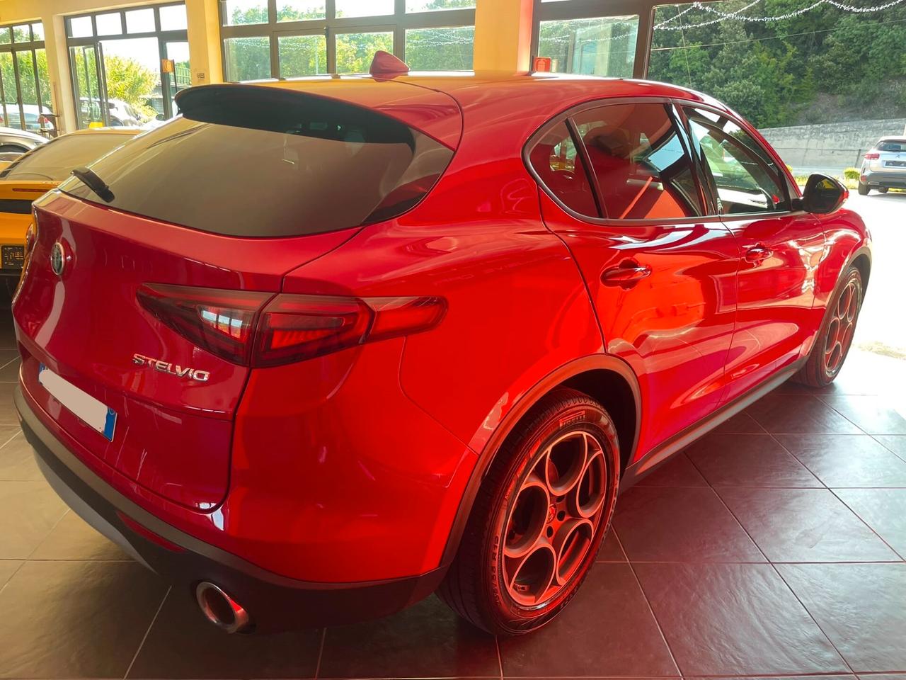 ALFA STELVIO 2.2JTDm SUPER 160CV RWD