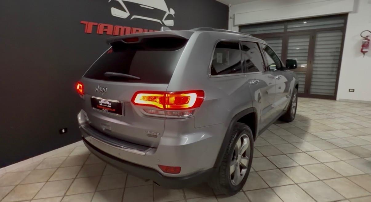 Jeep Grand Cherokee 3.0 V6 CRD (250) Multijet II Overland 2013