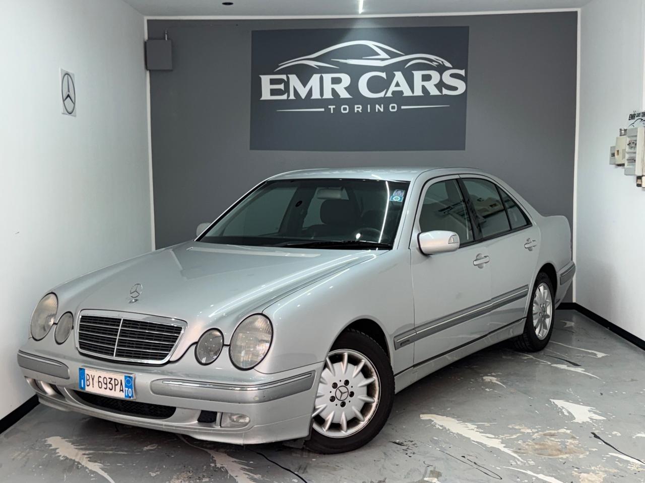 Mercedes-benz E 270 CDI cat Elegance