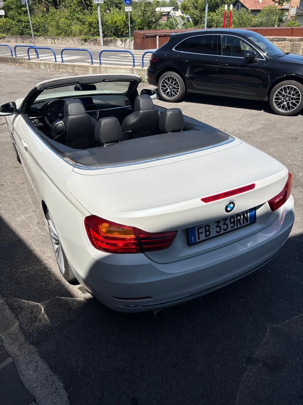 Bmw 420 420d Cabrio Luxury