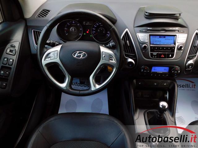 HYUNDAI iX35 1.7 CRDI 2WD COMFORT 116CV, GARANZIA 12 MESI
