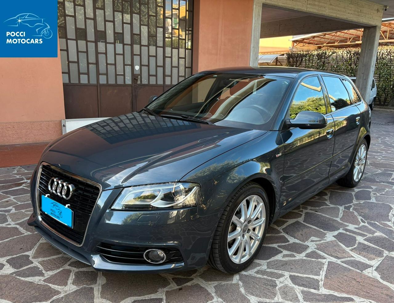 Audi A3 SPB. 2.0 TDI F.AP. S tronic Ambition