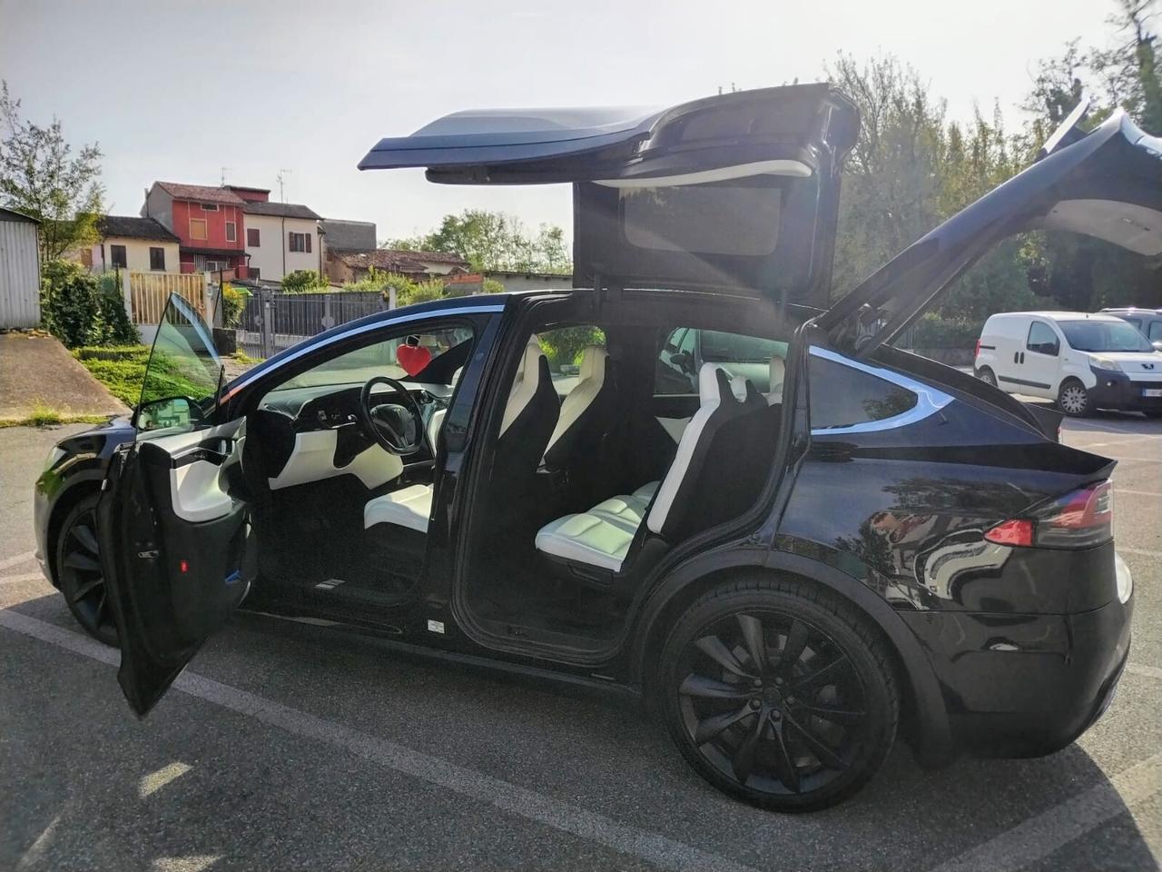 Tesla Model X Model X 100kWh Dual Motor Performance