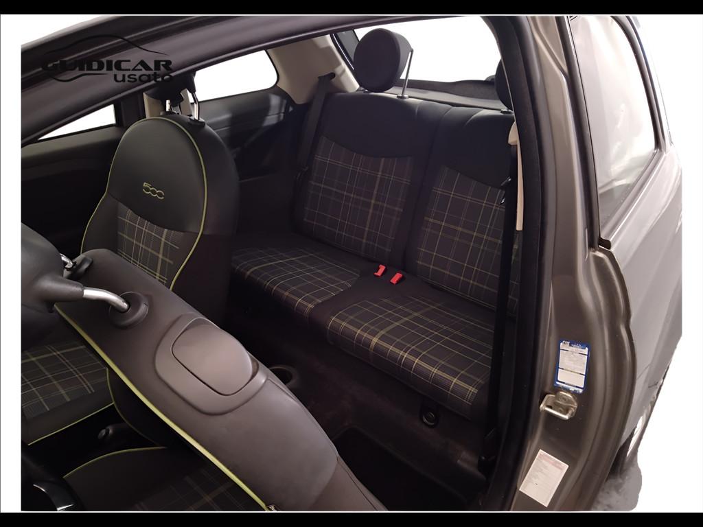 FIAT 500 III 2015 - 500 1.2 Lounge 69cv